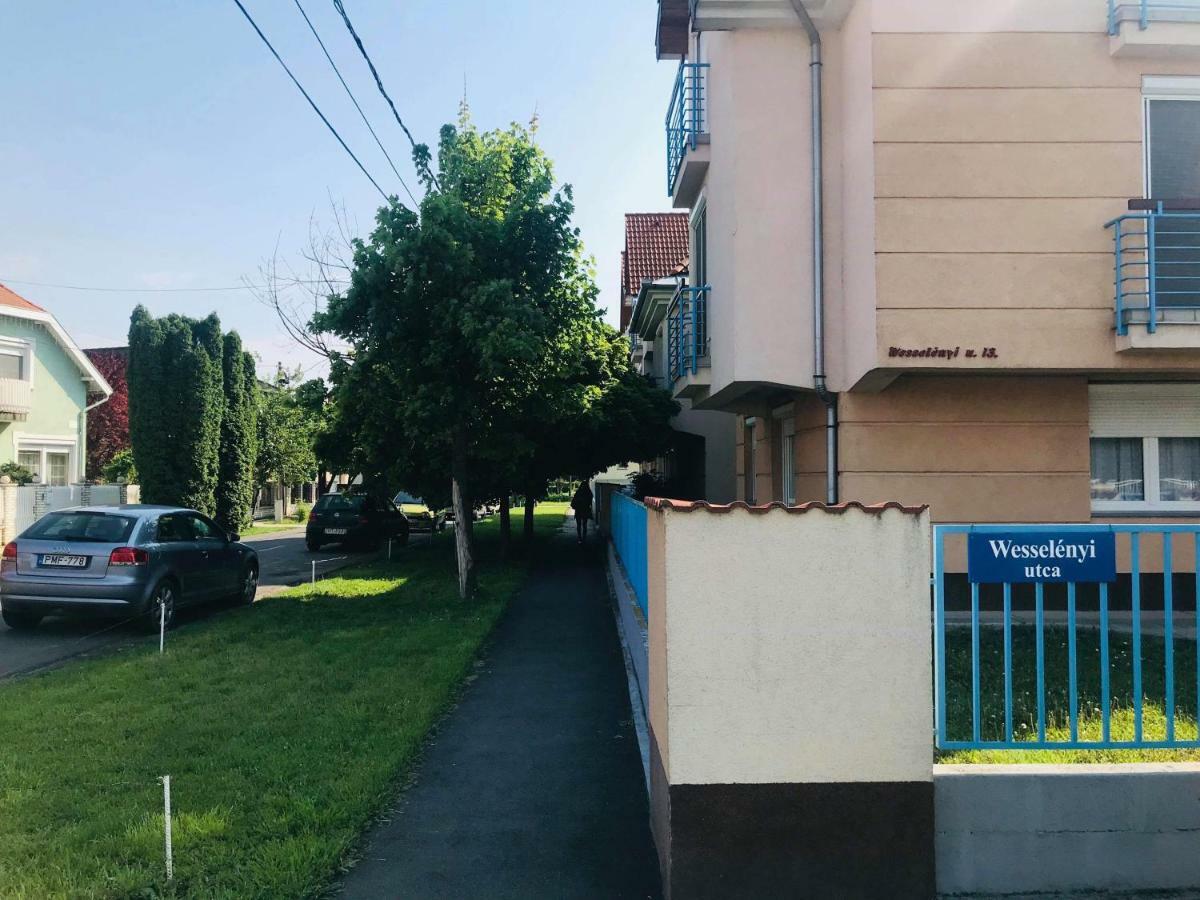 דירות Hajdúszoboszló Tamara Apartman מראה חיצוני תמונה